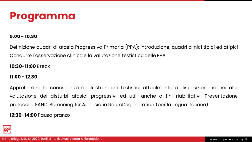 Afasia Battista PGR 1