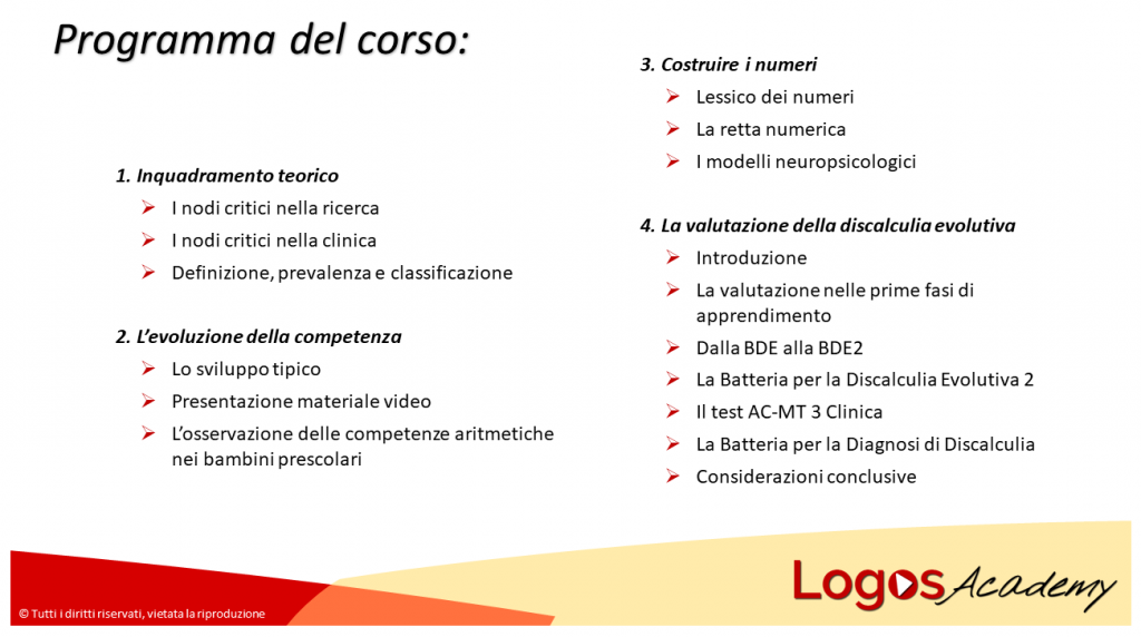 Programma discalculia